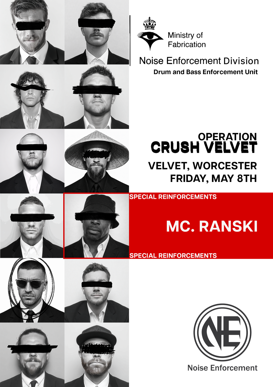 OPERATION: CRUSH VELVET